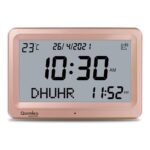 Azan Clock for USA-Automatic Worldwide Digital 8 Azan Prayer Sounds Islamic Wall and Desk Clock - Image 3