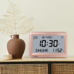 Azan Clock for USA-Automatic Worldwide Digital 8 Azan Prayer Sounds Islamic Wall and Desk Clock - Image 6