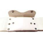 RBLISS CG Free Size Nylon adjustable comfortable Anti Theft Ihram/Ehram/Ahram Belt for HAJJ and UMRAH | White - Image 3