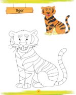 Oswaal Lil Legends Books of Copy Colouring (Set of 10 Books), For Kids, To Learn About Vegetables, Transport, Shapes, Numbers, Fruits, Flowers, Clothes, Birds, Animals & Alphabets; Age 3+ - Image 4