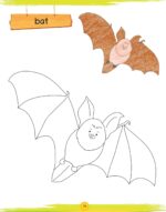 Oswaal Lil Legends Books of Copy Colouring (Set of 10 Books), For Kids, To Learn About Vegetables, Transport, Shapes, Numbers, Fruits, Flowers, Clothes, Birds, Animals & Alphabets; Age 3+ - Image 5