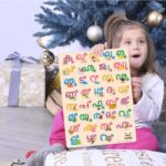 Webby Wooden Malayalam Alphabets Montessori Educational Pre-School Puzzle Toy for Kids - Image 4