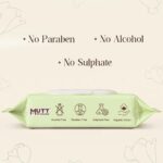 Mutt of course Pet Wipes for Dogs & Cats | Wet Wipes 99.9% Water-Based | No Praben | No Alcohol | No Sulphate | 72 Large-Sized Wipes Pack of 2 - Image 5