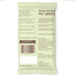 Mutt of course Pet Wipes for Dogs & Cats | Wet Wipes 99.9% Water-Based | No Praben | No Alcohol | No Sulphate | 72 Large-Sized Wipes Pack of 2 - Image 7