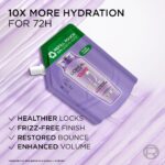 L’Oréal Paris Hyaluron Moisture Shampoo Refill With Hyaluronic Acid For 72 HR Hydrated Hair, 500ml - Image 6