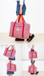 New Designe Multi Functional Portable Travel Luggage Suitcase Clothes Underwear Packing Cubes Organizer Mesh Storage Makeup Bag Pouch - Image 3