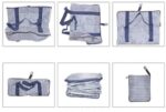 New Designe Multi Functional Portable Travel Luggage Suitcase Clothes Underwear Packing Cubes Organizer Mesh Storage Makeup Bag Pouch - Image 4