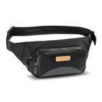Elmira Sling Bag for Men & Women – Premium Reversible Polyester Waist Bag, Fanny Pack with 3 Zipper Compartments, Water-Resistant, Card & Key Holder, Adjustable Nylon Strap - Image 9