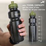 Vector X Camo Sipper Shaker Water Bottle for Cycling & Gym Fitness, Pack of 2, 750 ml, Plastic, BPA Free - Image 5