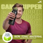 Vector X Camo Sipper Shaker Water Bottle for Cycling & Gym Fitness, Pack of 2, 750 ml, Plastic, BPA Free - Image 7