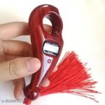 Wooden Digital Finger Counter with Compass for Jap Mala, Tasbih, Mantra Chanting, and Prayer – Multicolor - Image 3