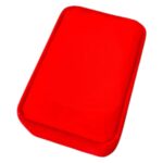 HADIYAH Red Velvet Tasbeeh Combo Pearl Tasbeeh with Digital Counter - Image 7