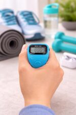 LED Finger Tally Counter Digital Tasbeeh 5 Digit Clicker for Office Stress Relief, Travel Portable Counter for Yoga Meditation Breathing Exercise Use - Image 3