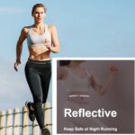 Running Belt Fanny Pack for Women，Water Resistant Large Capacity Waist Pack for iPhone 16 15 14 13 Samsung，Lightweight Running Phone Holder，Slim Money Belt Running Pouch for Hiking Outdoor, Black, 65 - Image 8