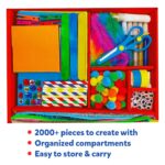Skillmatics Ultimate Art & Craft Activity Kit for Kids – 2000+ DIY Craft Pieces with Step-by-Step Instructions, Creative Supplies & Gift Set for Girls & Boys Ages 6, 7, 8, 9, 10, 11, 12, & 13 - Image 4