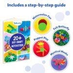 Skillmatics Ultimate Art & Craft Activity Kit for Kids – 2000+ DIY Craft Pieces with Step-by-Step Instructions, Creative Supplies & Gift Set for Girls & Boys Ages 6, 7, 8, 9, 10, 11, 12, & 13 - Image 5