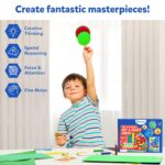 Skillmatics Ultimate Art & Craft Activity Kit for Kids – 2000+ DIY Craft Pieces with Step-by-Step Instructions, Creative Supplies & Gift Set for Girls & Boys Ages 6, 7, 8, 9, 10, 11, 12, & 13 - Image 6
