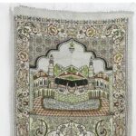 CLUB BOLLYWOOD® Prayer Mat 65Cmx110cm Large Thick Durable Muslims Mat for Kids Men Women Style C | Rugs & Carpets | Rug Pads & Accessories| Rug Pads & Accessories| Rug Pads & Accessories|1 Prayer Mat - Image 9