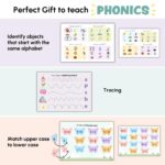 Curious Cub Montessori Busy Book | Toddler Busy Binder for 2-5 Years |Alphabet Books For Kids 2 Yrs|ABCD Book, Baby Quiet Book | 2 Yrs Kid Activity ... |Busy Binder for Toddlers (Math Busy Book) - Image 5