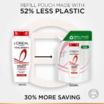 L’Oréal Paris Total Repair 5 Repairing Shampoo Refill Pouch With Keratin XS For Damaged Hair, 500ml - Image 4