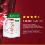 L’Oréal Paris Total Repair 5 Repairing Shampoo Refill Pouch With Keratin XS For Damaged Hair, 500ml - Image 5