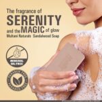 Multani Natural Sandalwood Ayurvedic Soap For Bath (125 Gm - Pack Of 3) | For Hydration & Glow | Helps Rejuvenate Dull & Tired Skin | Paraben Free | Clinically Tested | For All Skin Types | Soap Bar For Men & Women - Image 3