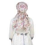 Switchon Scarf Hijab Rayon Printed fancy scarf for women Size Adjustable -Hook loop tape- For 10 yrs and above - Image 4