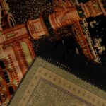 SAJJADAH ARTS Islamic Wall Hanging Tapestry | Holy Kaaba Sharif Makkah Madina Prayer Cloth with Tassels | Premium Woven Polyester Fabric | 26 x 43 cm Spiritual Wall Decor for Prayer Room Home;SAPRE-H26xL43CM-006 - Image 6