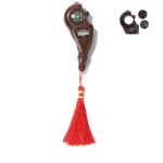 Newest Islamic Portable Rotating Prayer Beads Misbaha Tasbih with Digital Finger Counter (Blue) - Image 3