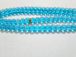 Combo Transparent Tasbeeh 100 Glass Beads Muslim Islamic Salat Prayer Tasbih Mala 16 Inches Long Tasbeeh for Travel Tasbeeh Counter For Unisex Adult (Firozi/Turquoise and Clear) - Image 6