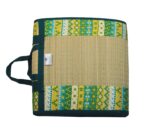 Home Tex Life Kora Grass Cushion Sleep Healthy, Easy Portable and Folding Mat (Green South | 2 X 6 Ft -15 M Thickness) - Image 4