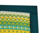 Home Tex Life Kora Grass Cushion Sleep Healthy, Easy Portable and Folding Mat (Green South | 2 X 6 Ft -15 M Thickness) - Image 6