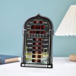 Azan Clock Muslims Praying Clock Time Reminding LCD Alarm Clock Digital Clock|Home & Garden | Home Decor| Clocks |1 Piece Azan Clock - Image 5
