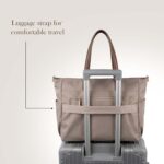 Dash Designs Women's Laptop Bag (16 inch horizontal length),Large Capacity Shoulder Tote for Documents - Image 8