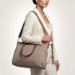 Dash Designs Women's Laptop Bag (16 inch horizontal length),Large Capacity Shoulder Tote for Documents - Image 9