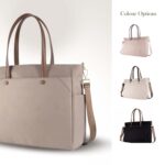 Dash Designs Women's Laptop Bag (16 inch horizontal length),Large Capacity Shoulder Tote for Documents - Image 10