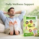 Herbal Giloy Detox Foot Patches (10 Patches) Stress Relief and Bloating Support, Body Detox Foot Patches, Night Use Herbal Wellness Patches for Relaxation Natural Ingredient, Foot Pads for Men & Women (Pack of 10 patch) - Image 7
