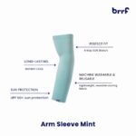 COOLING Arm Sleeves men & Women UV sun Protection for Boys & Girls Sleeve for Running, Hand Cover for Bike Riding - Image 3