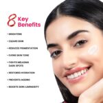 Foxtale 10% Vitamin C-Glutathione Brightening Face Serum for Glowing Skin |Treats Dark Spots, Pigmentation & Dullness | Beginner & Sensitive Skin Friendly | All Skin Types | Women & Men | 10ml - Image 3