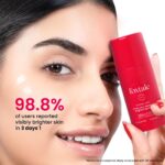 Foxtale 10% Vitamin C-Glutathione Brightening Face Serum for Glowing Skin |Treats Dark Spots, Pigmentation & Dullness | Beginner & Sensitive Skin Friendly | All Skin Types | Women & Men | 10ml - Image 5
