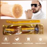 Pack of 2 Natural Miswak Toothbrush - Vacuum Sealed Traditional Toothbrush Stick - for Healthy Teeths,Gums and Fresh Breath (Clove Flavor) - Image 3