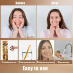 Pack of 2 Natural Miswak Toothbrush - Vacuum Sealed Traditional Toothbrush Stick - for Healthy Teeths,Gums and Fresh Breath (Clove Flavor) - Image 5