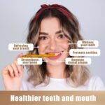 Pack of 2 Natural Miswak Toothbrush - Vacuum Sealed Traditional Toothbrush Stick - for Healthy Teeths,Gums and Fresh Breath (Clove Flavor) - Image 6