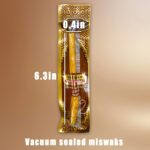 Pack of 2 Natural Miswak Toothbrush - Vacuum Sealed Traditional Toothbrush Stick - for Healthy Teeths,Gums and Fresh Breath (Clove Flavor) - Image 7