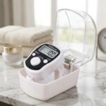Sakar Travel-Friendly Digital Tasbeeh Counter – Finger Ring Clicker with LED Display for Zikr, Prayer & Multi-Purpose Counting - Image 3