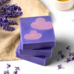 Nat Habit Cold Processed Himalayan Lavender Soap | Gentle, Non-Drying & Moisturising | Handmade | Natural | Sulphate & Paraben Free | Pack of 2 x 125g - Image 3