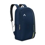 Aristocrat Nova 15L Laptop Backpack for Men & Women with Bottle Pocket | Padded Shoulder Straps, Multi Compartments | Travel & College Bag | Dark Blue - Image 7