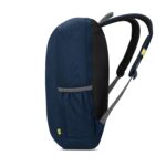 Aristocrat Nova 15L Laptop Backpack for Men & Women with Bottle Pocket | Padded Shoulder Straps, Multi Compartments | Travel & College Bag | Dark Blue - Image 8