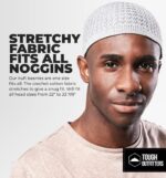 Tough Headwear Kufi Hat - Kufi Hats for Men Muslim, Turkish Kufi Cap - Image 6