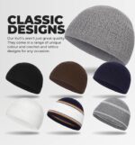 Tough Headwear Kufi Hat - Kufi Hats for Men Muslim, Turkish Kufi Cap - Image 7